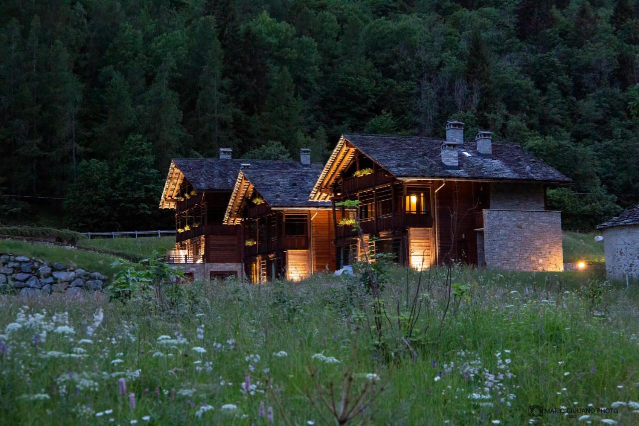 Pietre Gemelle Resort Alagna Valsesia Exteriér fotografie