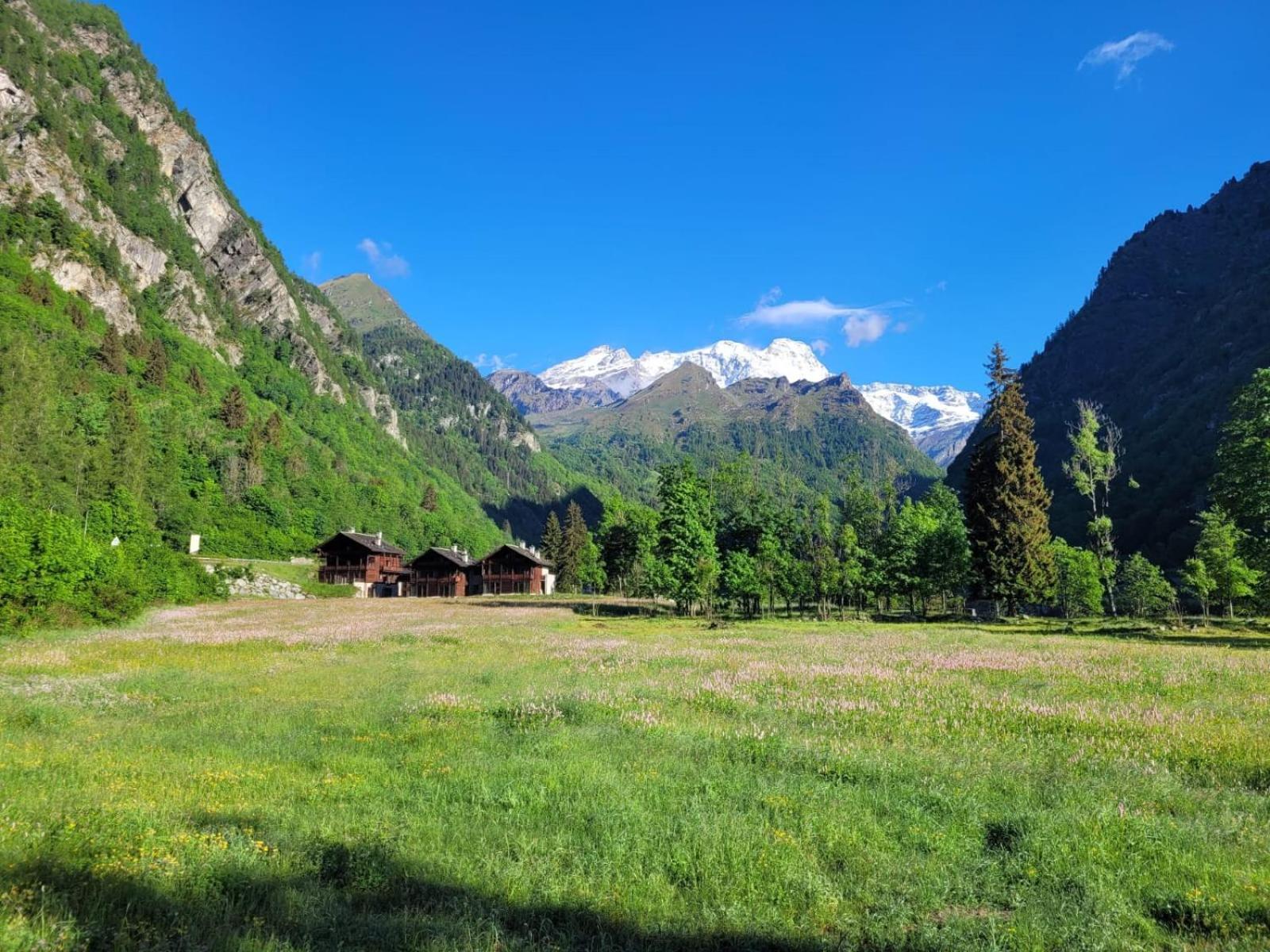 Pietre Gemelle Resort Alagna Valsesia Exteriér fotografie