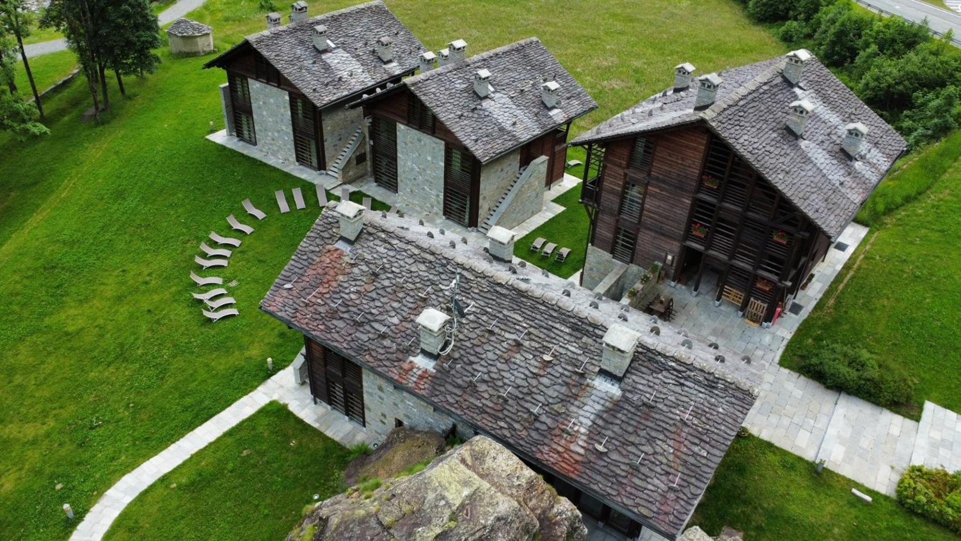 Pietre Gemelle Resort Alagna Valsesia Exteriér fotografie
