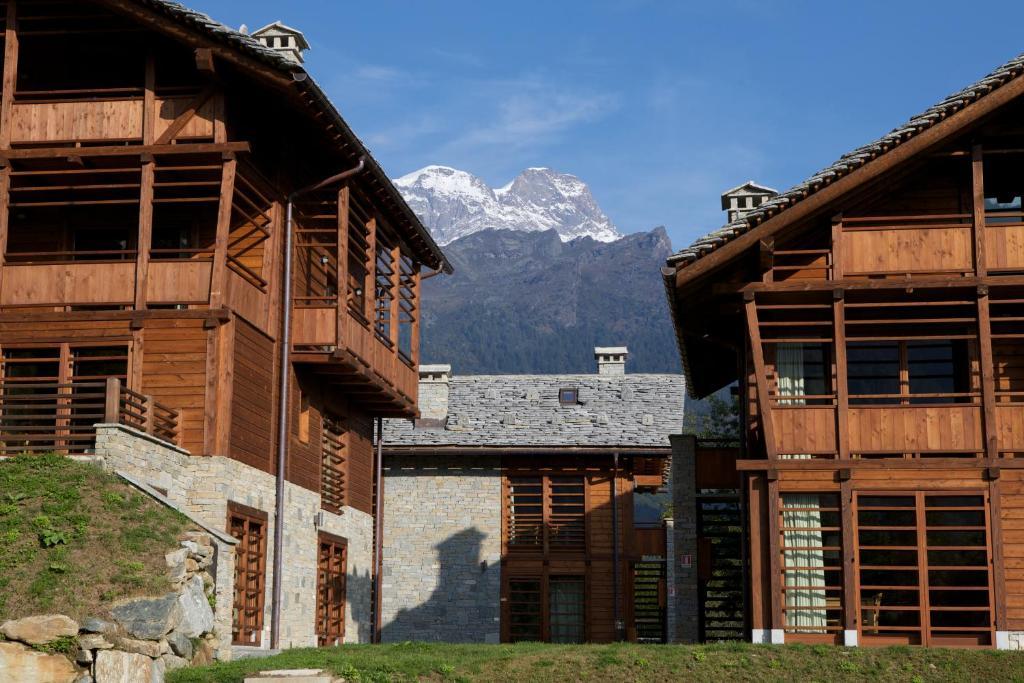 Pietre Gemelle Resort Alagna Valsesia Exteriér fotografie