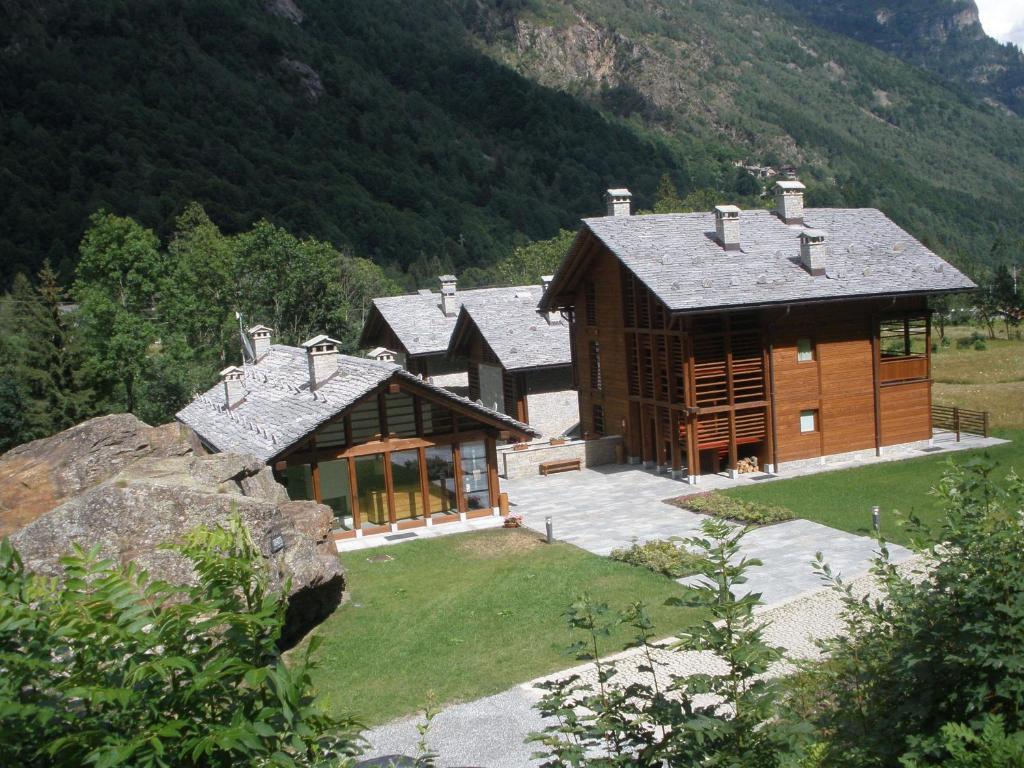 Pietre Gemelle Resort Alagna Valsesia Exteriér fotografie