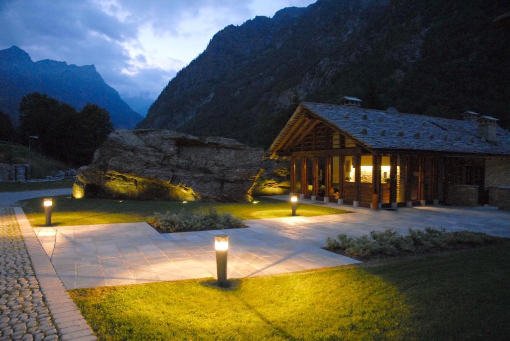 Pietre Gemelle Resort Alagna Valsesia Exteriér fotografie