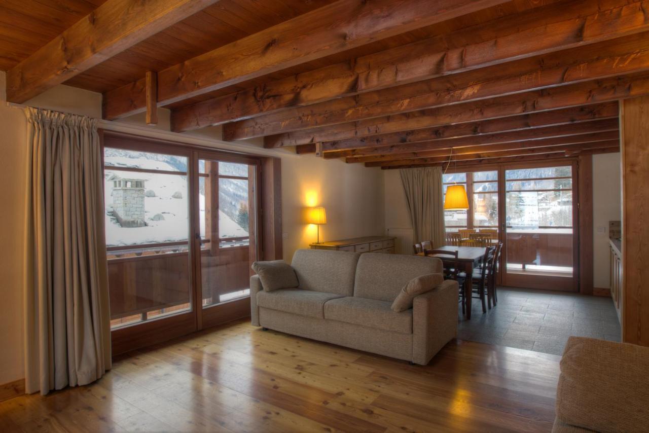 Pietre Gemelle Resort Alagna Valsesia Pokoj fotografie